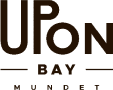 Upon Bay Black Logo