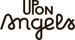 Upon Angels Black Logo